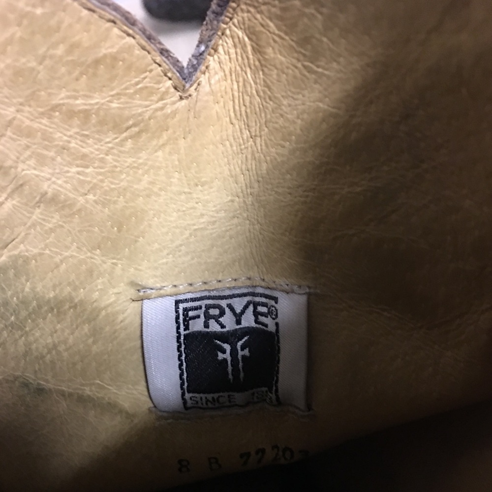 Frye Carson Lug Riding Boot - Picture 4 of 5